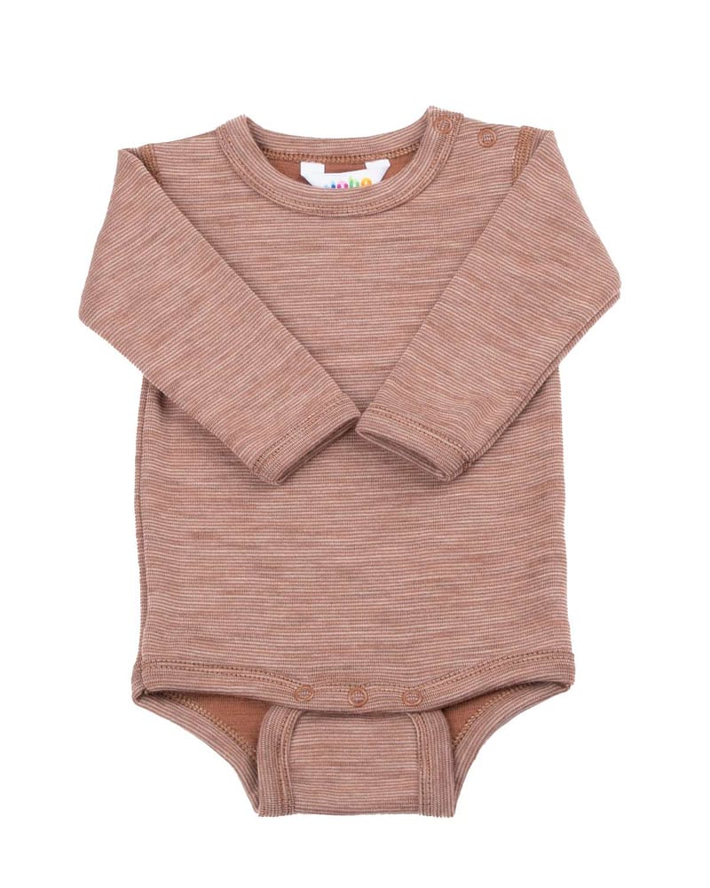 Ullbody Langermet - Basic, Ekstra Slitesterk