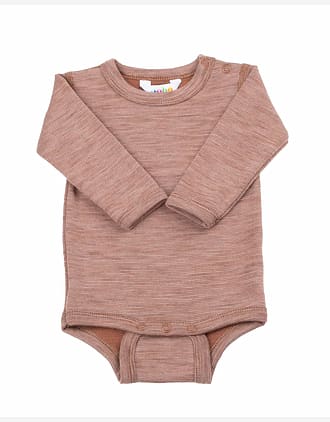 Brun Melange - Stripes