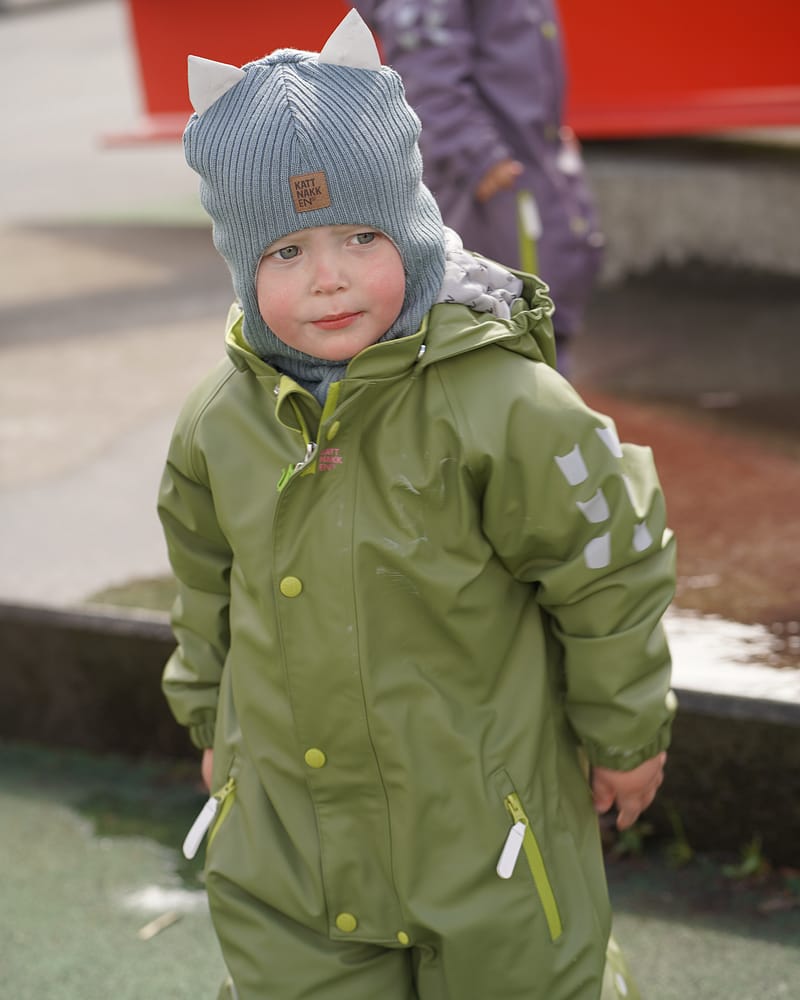 Vinterregndress Slaps - Godt isolert