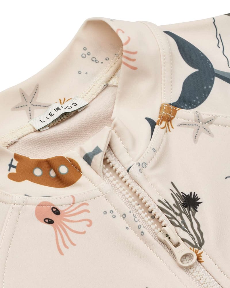 Badedrakt, T-skjorte ermer - UV drakt UPF40+ | Max Short Sleeve