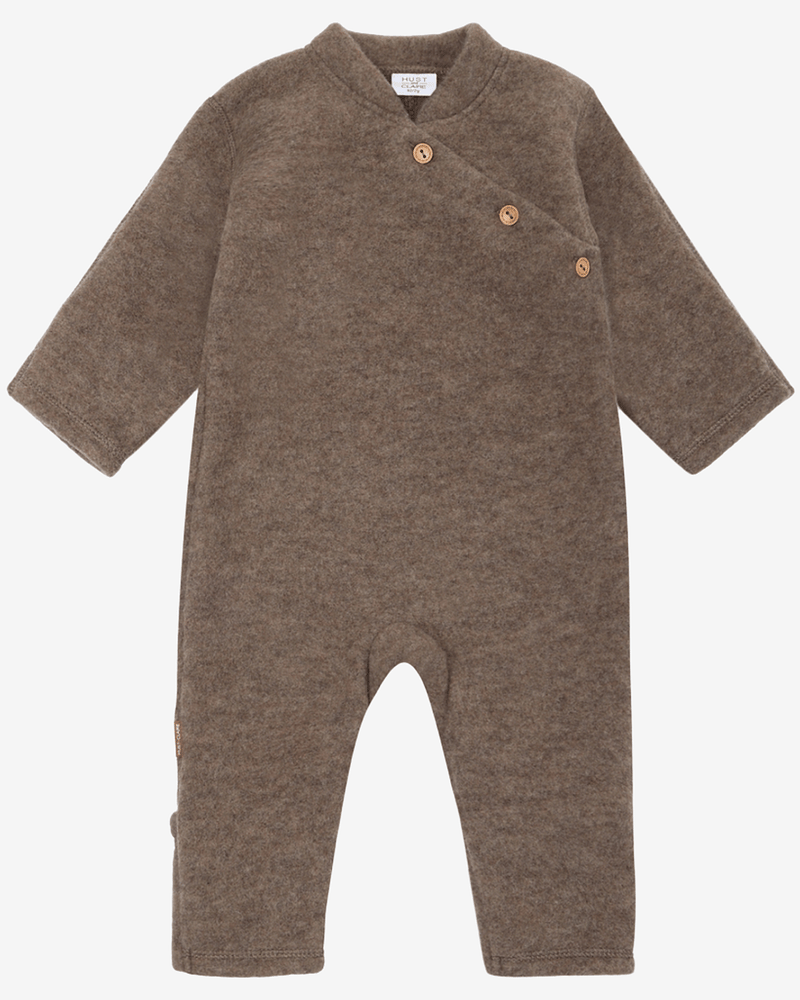 Ulldress i ullfleece - Varm