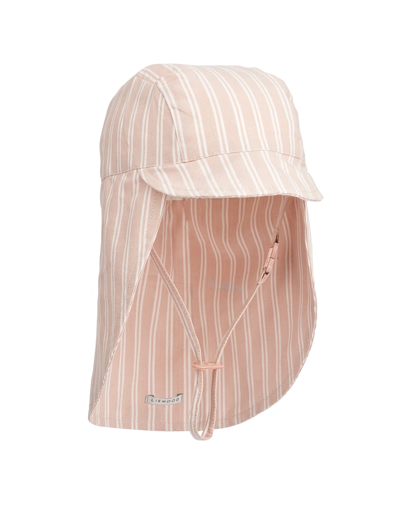 Solhatt M/ Nakkeskygge - Økologisk Bomull | Cecilia Sun Hat