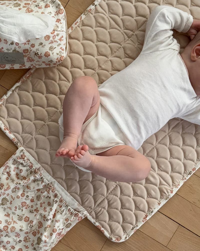 Stellematte Sammenleggbar - Qulitet - Økologisk