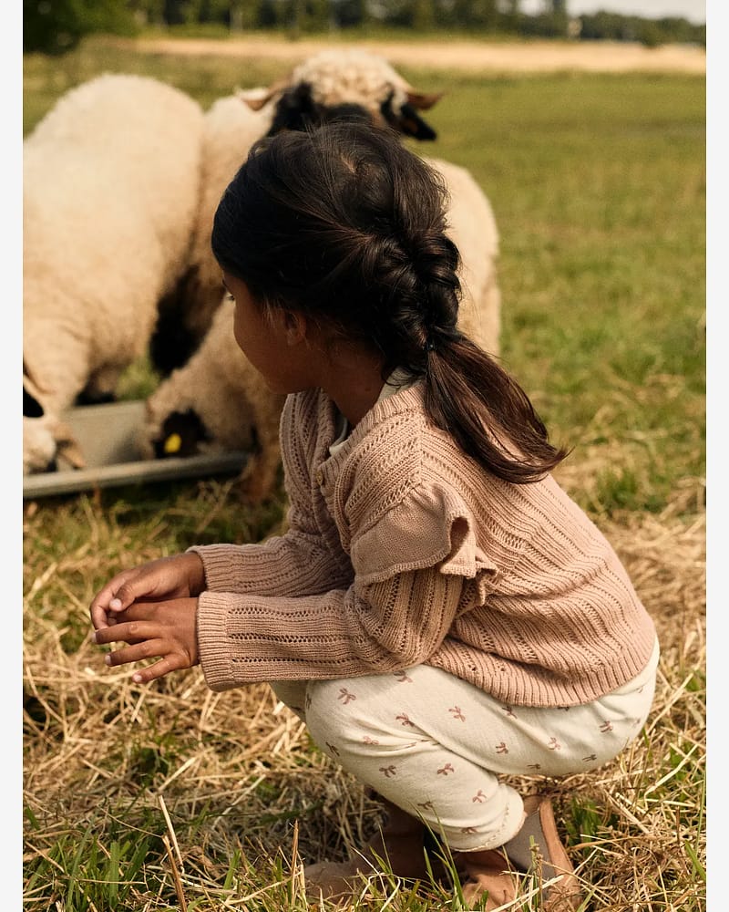 Ullbukse Leggings Barn - 60% Merino