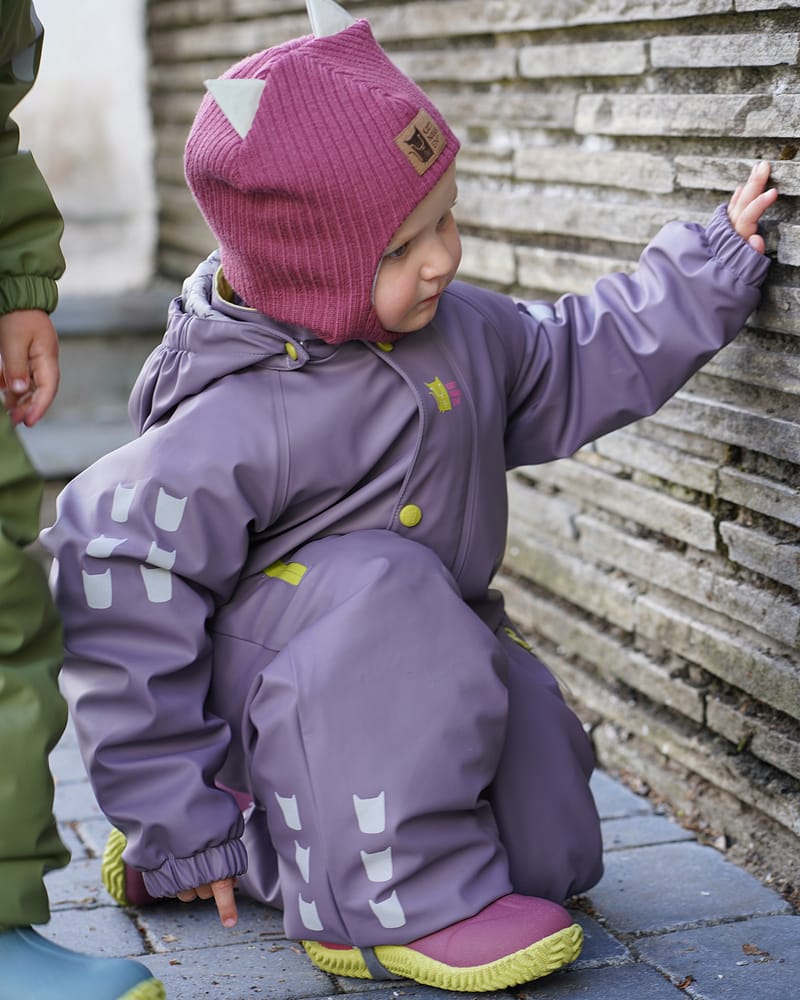 Vinterregndress Slaps - Godt isolert, fôr 80g | 30.000 vannsøyle