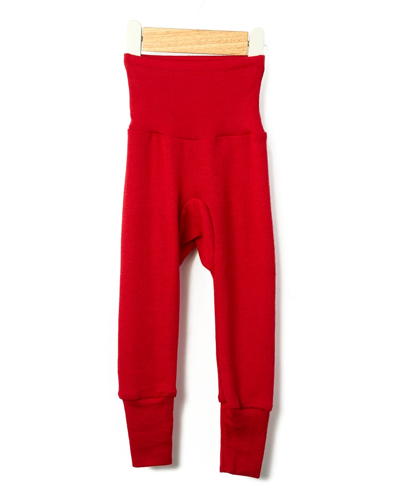 Ullbukse m/ dobbelt liv – 70% Merino, 30% Silke – Ubehandlet Ull