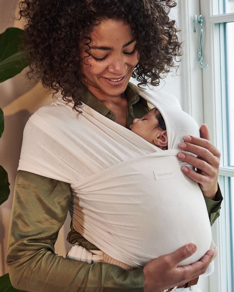 Bæresjal Nyfødt - Økologisk | Baby Wrap