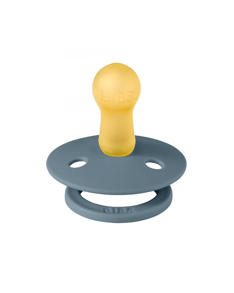 BIBS Smokk Colour Round - Rund, Naturgummi