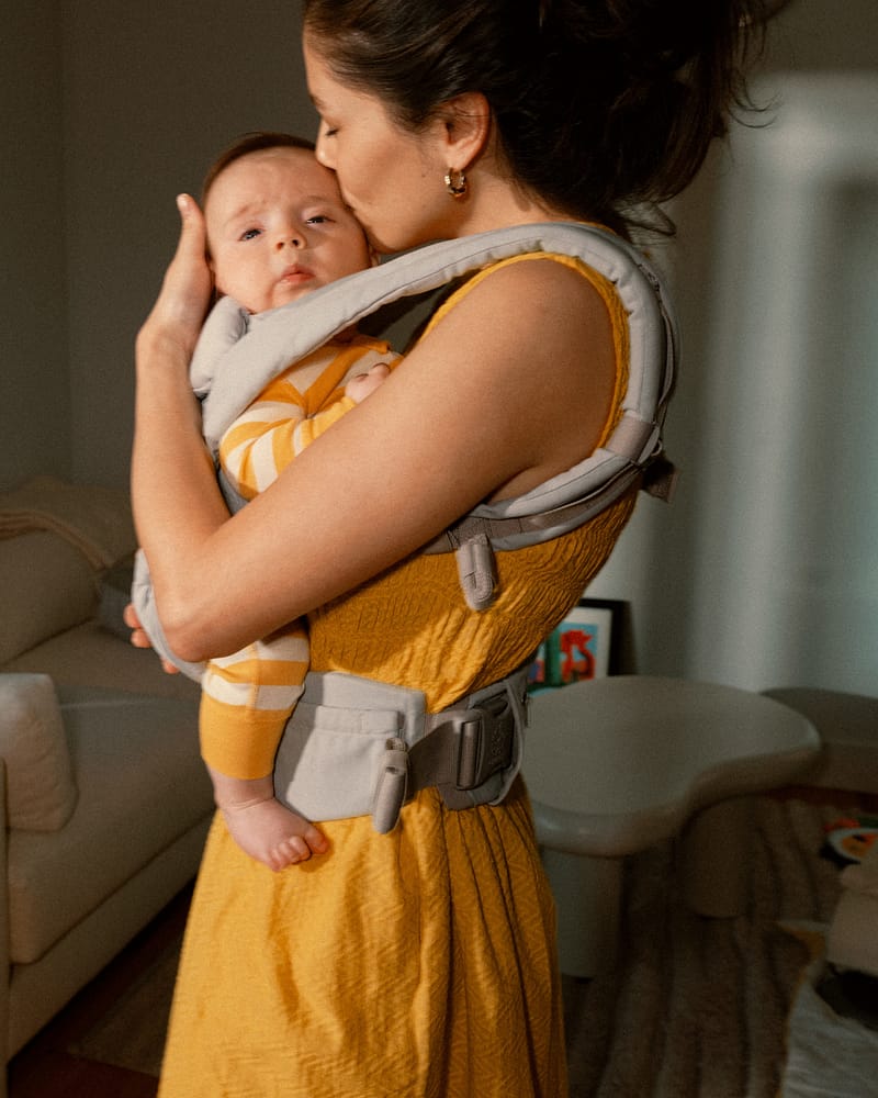 Omni Deluxe Bæresele 0-4år | Bomull