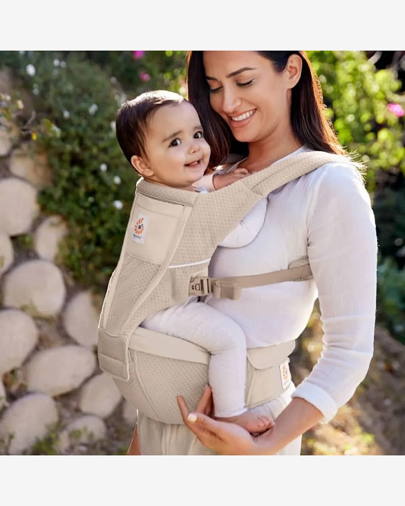 Alta Bæresele & Hoftebærer 2i1 - Fra 4 mnd til 4 år | Alta Hip Seat Baby Carrier
