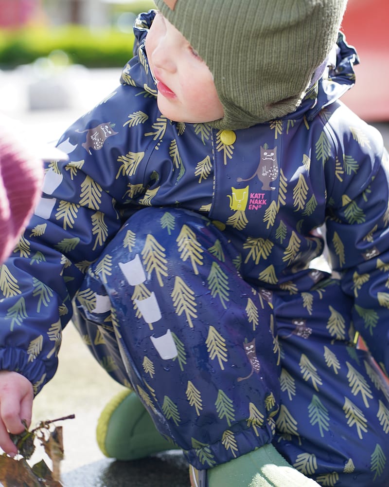 Vinterregndress Slaps - Godt isolert