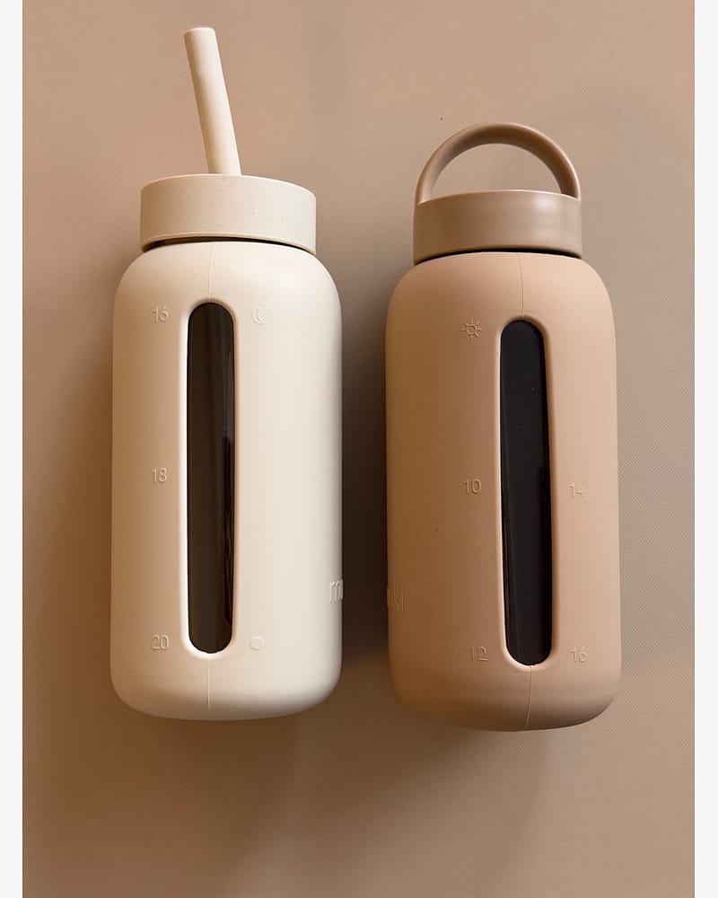 Vannflaske i Glass - 720 ml | Daily Bottle