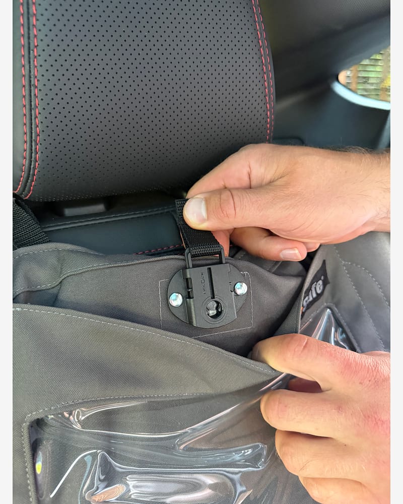 Setetrekk og Nettbrett / iPad Holder Bil | Tablet and Seat cover