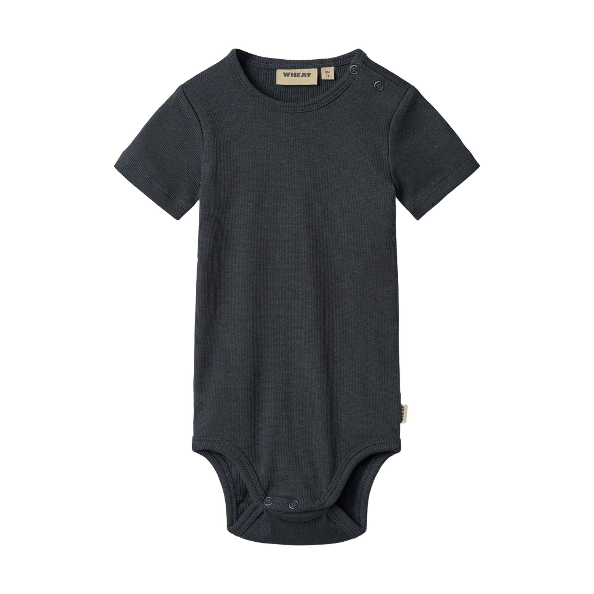 Body T skjorte – Øk. Bomull Blanding | Rib Body S/S Timo