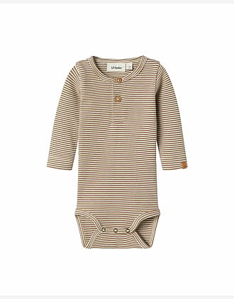 Body Langermet - Øko Bomull | NBMOHIO LS SLIM BODY LIL