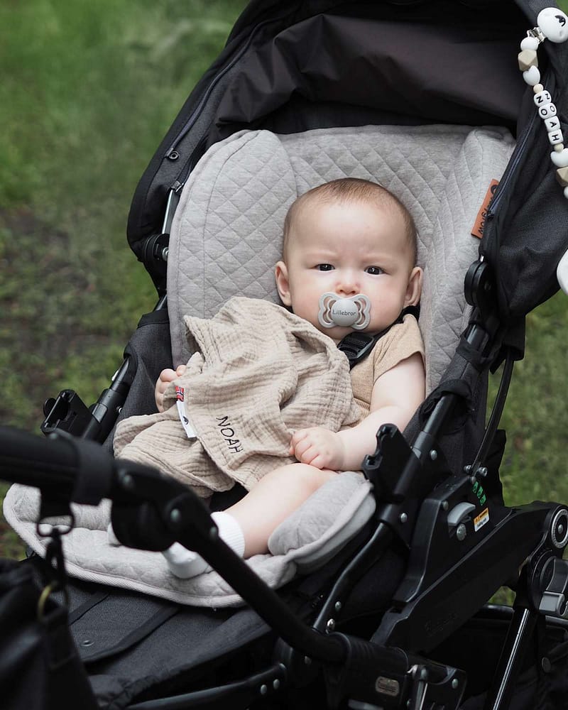 Minimizer Sittepute - Ergonomisk Vognunderlag 0-4år | NY 2024