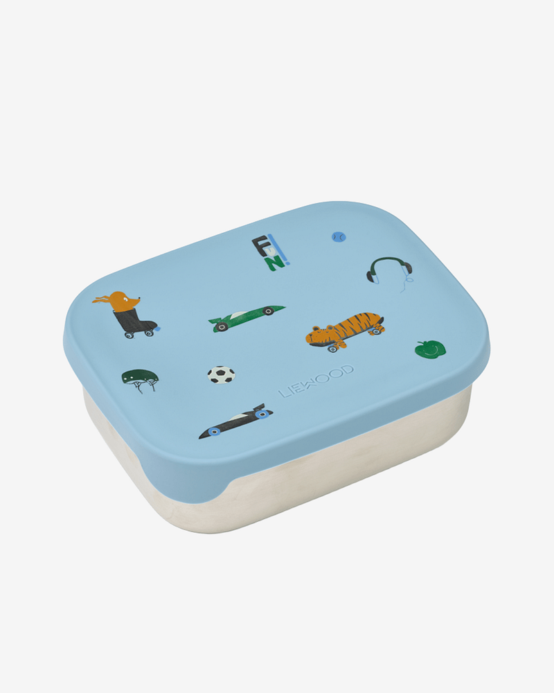 Liten Matboks med flere rom - 900ml - Arthur