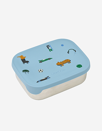 Liten Matboks med flere rom - 900ml - Arthur