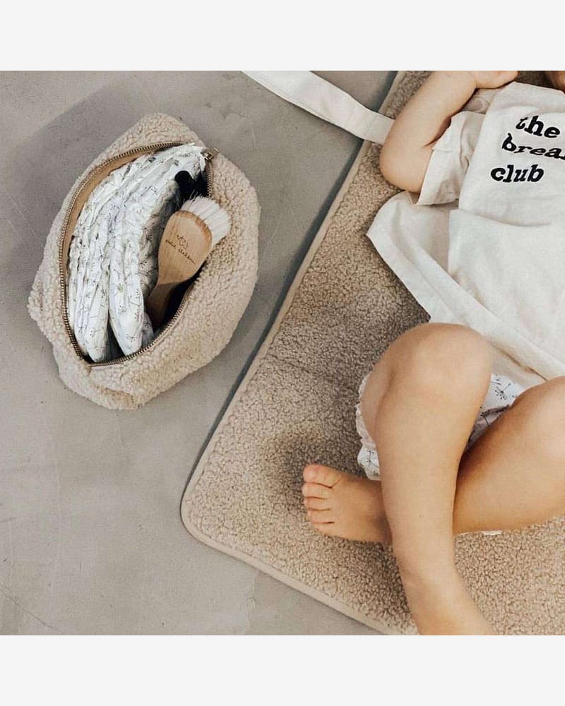 Stellemappe / Toalettmappe - 2 Liter | Chunky Teddy Pouch