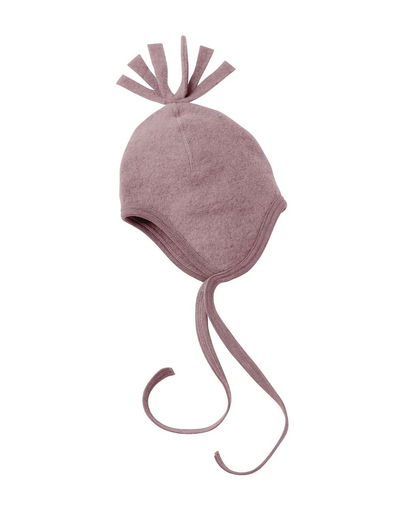 Ullue med dusk - Varm Ullfleece, 100% Merino