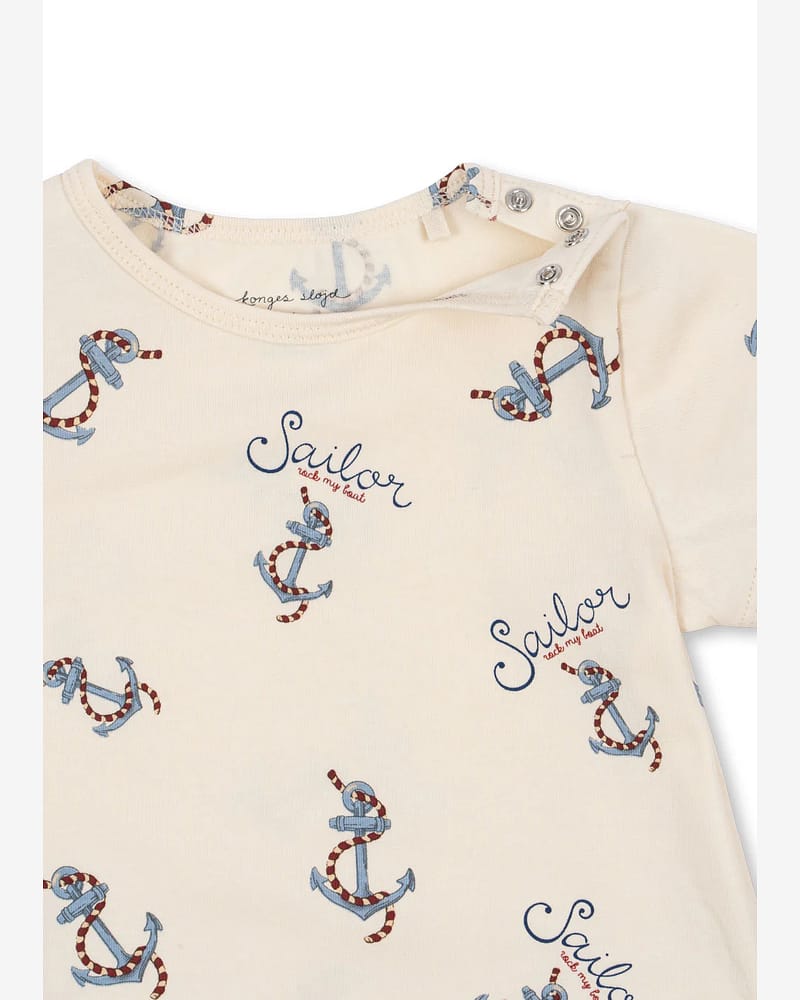 Romper Baby - Øko Jersey | Basic Romper