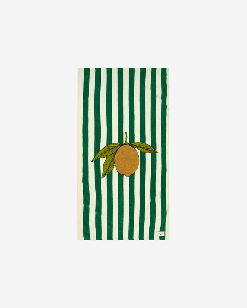 Strandhåndkle 100x70cm - Bomull | Beach Towel