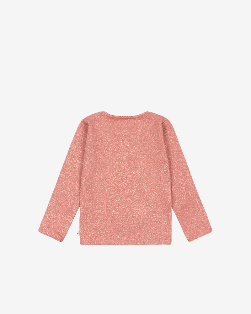 Trøye Barn m/ Glittertrå | Roli Blouse