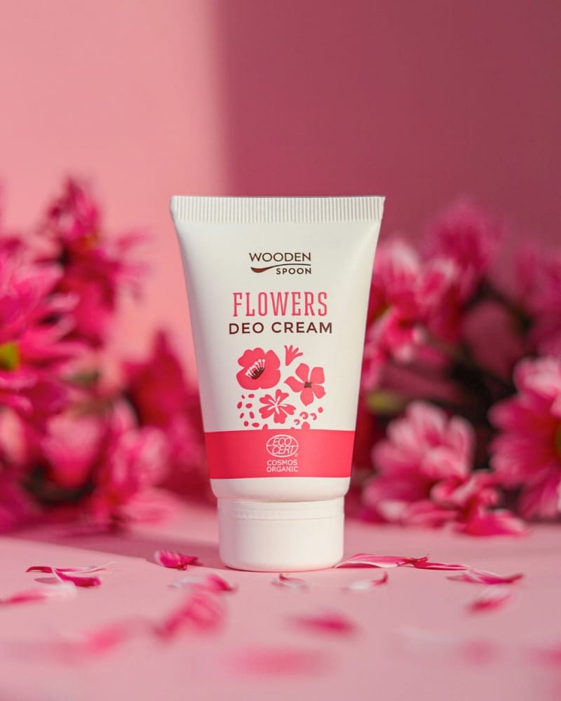 Deodorant uten Aluminium - Øko, 100% Naturlig | Flowers Deo