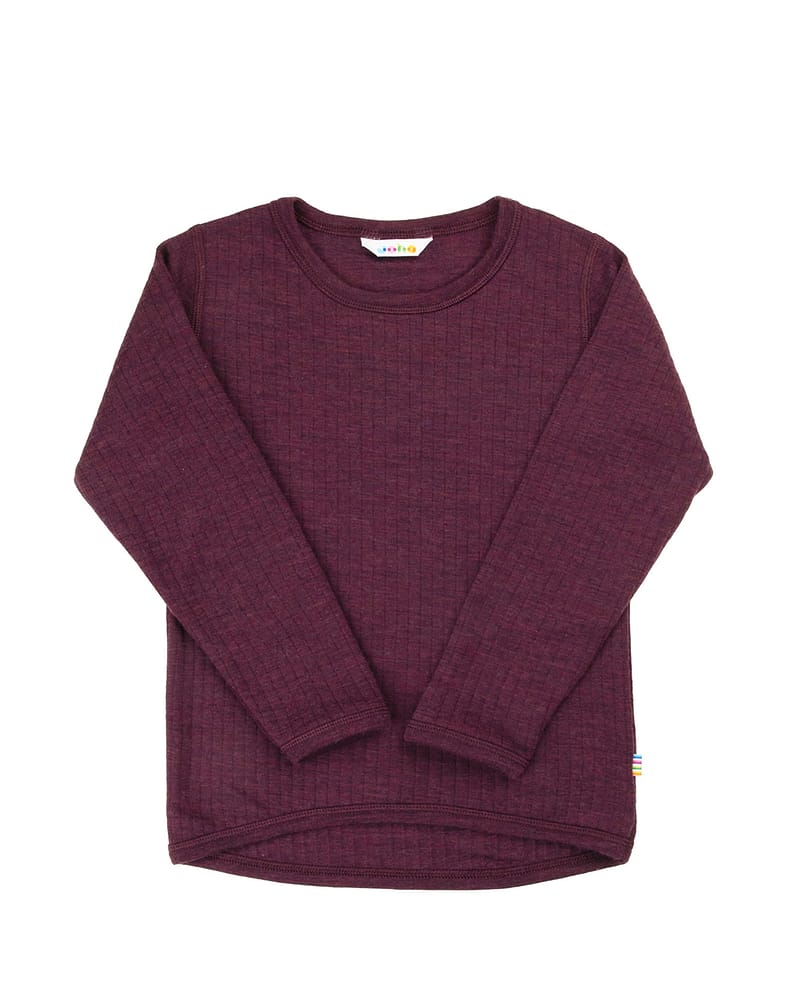 Ulltrøye Langermet - 100% Merino - Rib - Basic