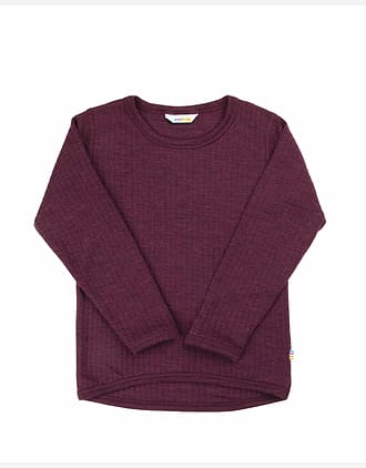 Ulltrøye Langermet - 100% Merino - Rib - Basic