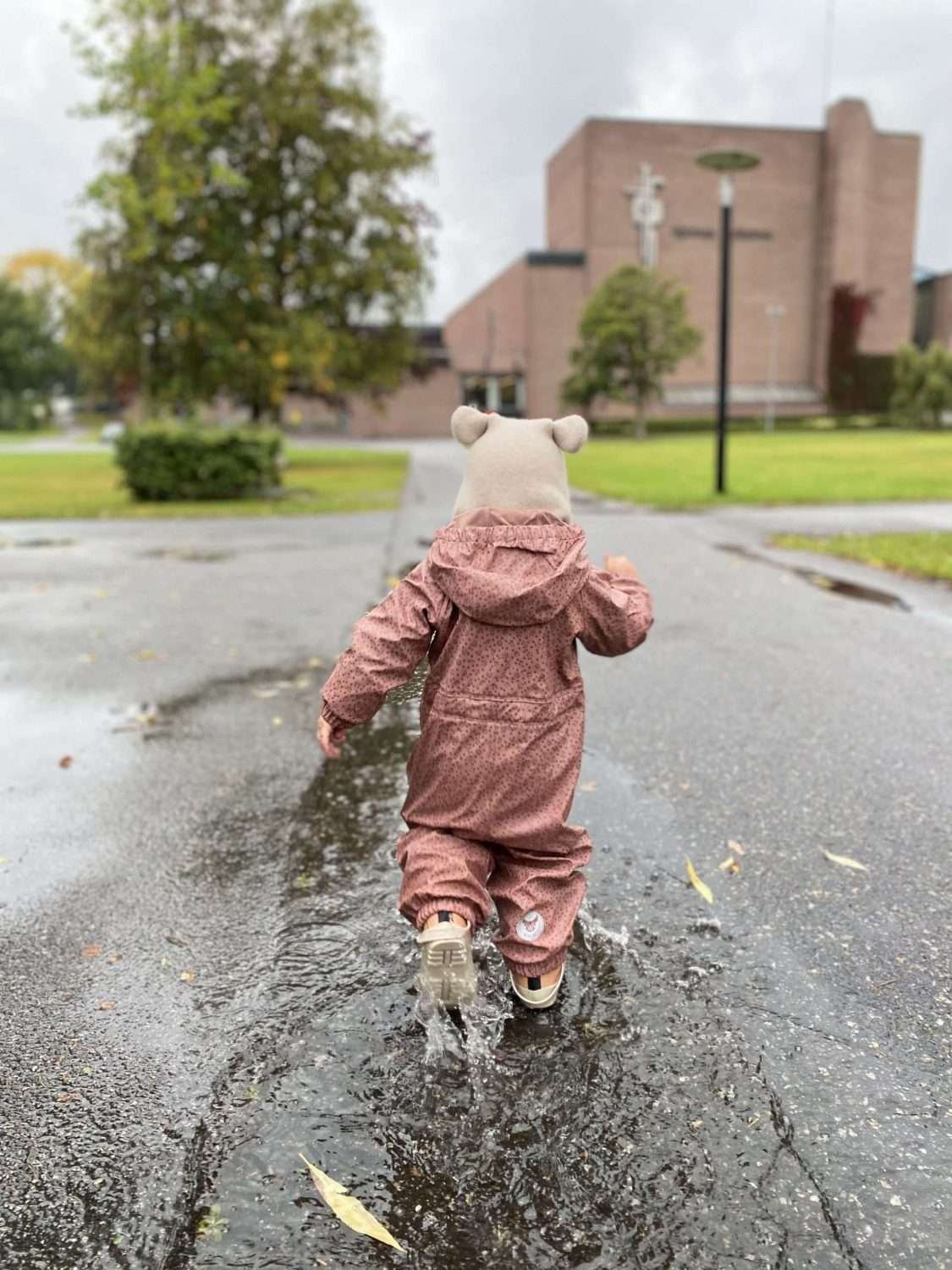 regndress vanntett parkdress 100% resirkulert mika