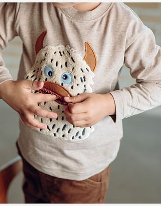 Trøye Barn m/ Print - 95% Øko Cotton