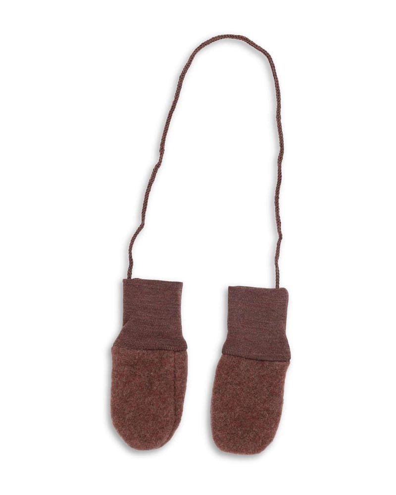 Ullvotter Baby - Ullfleece 100% Ubehandlet Ull | Baby Mittens
