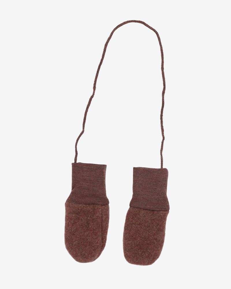 Ullvotter Baby - Ullfleece 100% Ubehandlet Ull | Baby Mittens