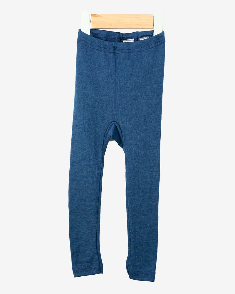 Ullbukse Leggings - 70% Merino, 30% Silke – Ubehandlet Ull