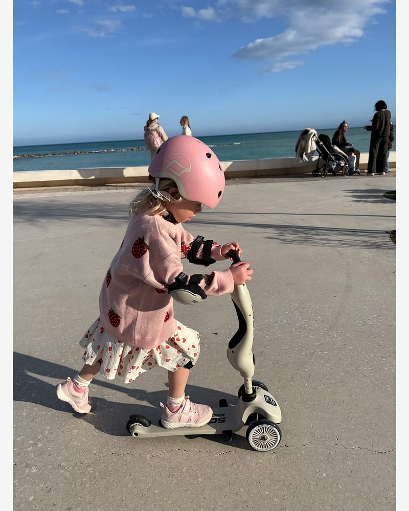 Beskyttelse Sett for Sparkesykkel | Albue- og Knebeskyttelse