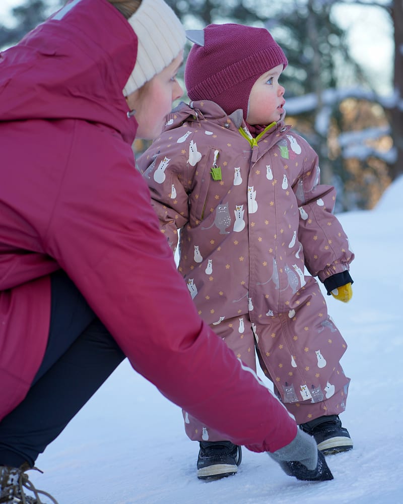 Parkdress Baby Snø / Vinterdress - Teknisk | 12.000 vannsøyle