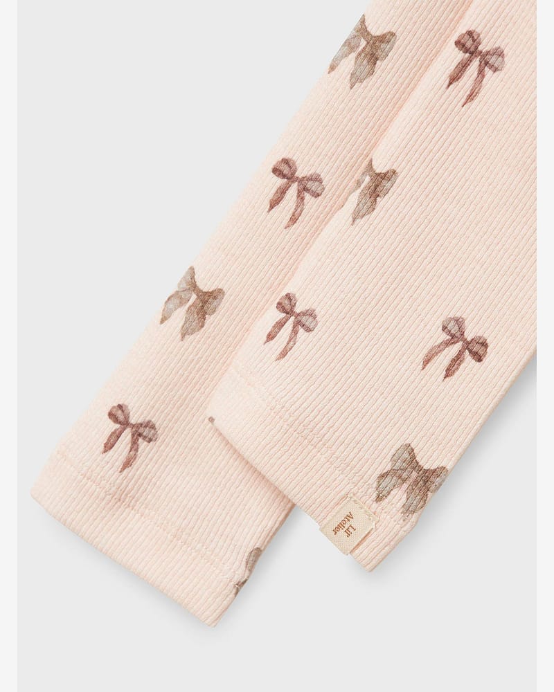 Leggings Barn M/ Blonder - Ribb