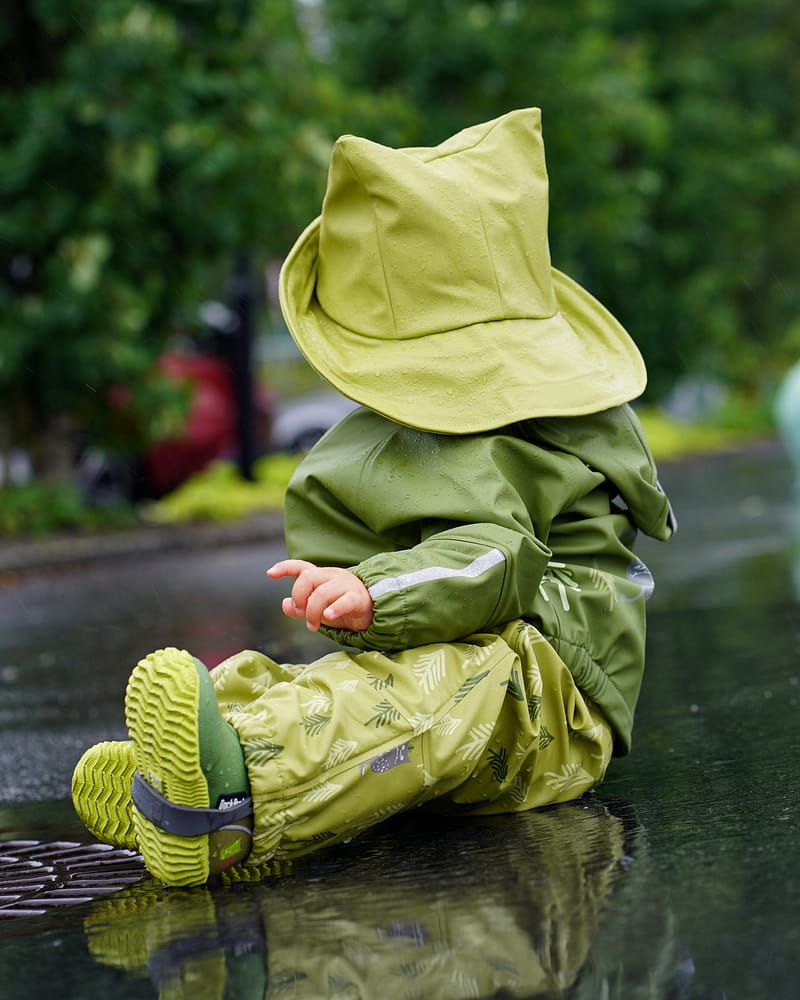 Kattnakken Plask Regnsett - Vår og Høst | 30.000 vannsøyle