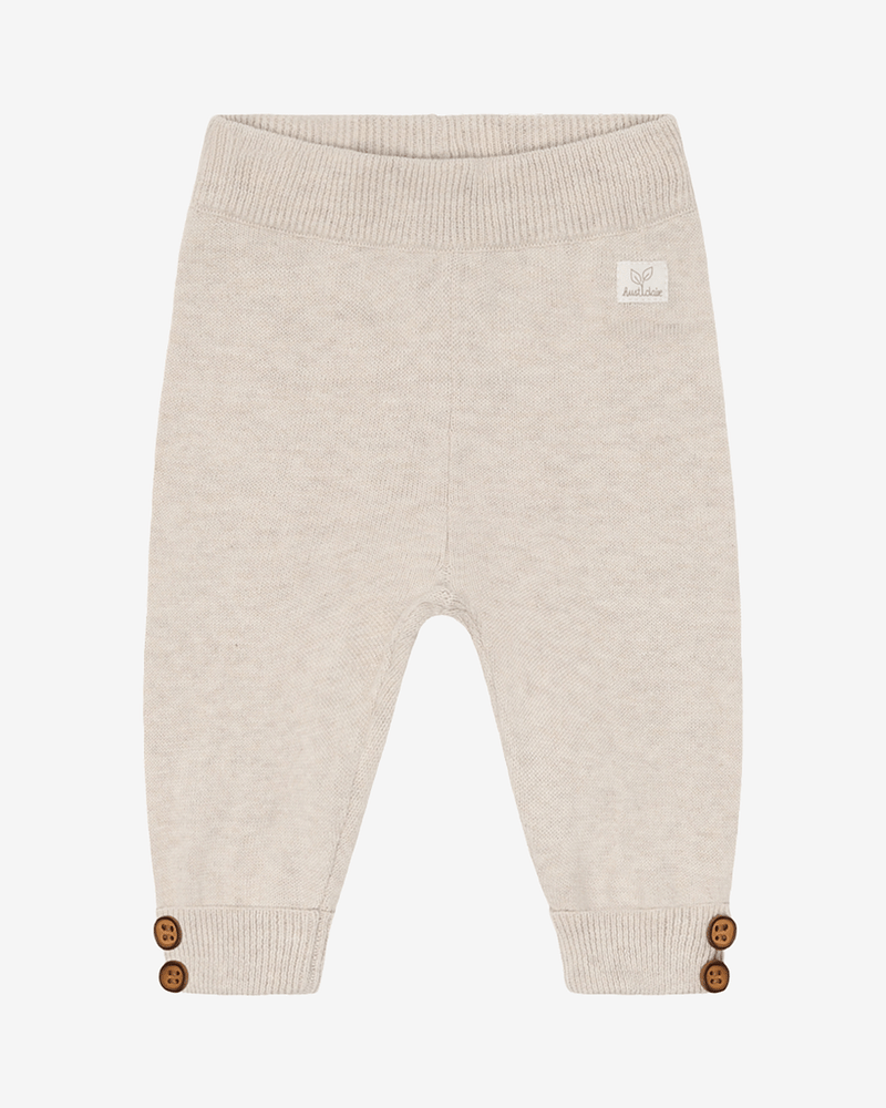 Bukse Baby - Strikket, 100% Bomull | HCGer Knit