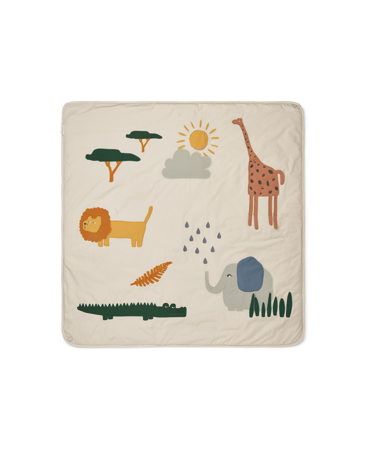 Lekematte - Øko Bomull | Glenn Activity Blanket