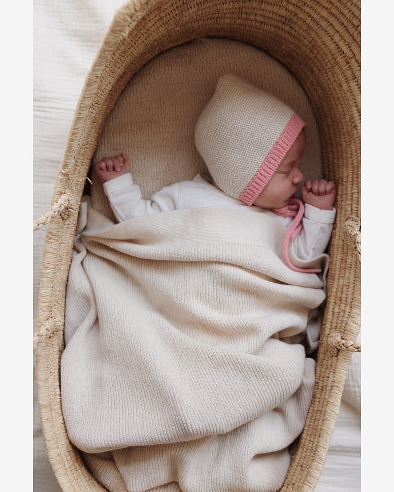 Babyteppe Ull, Medium til Tykk Kvalitet - 100% Merino