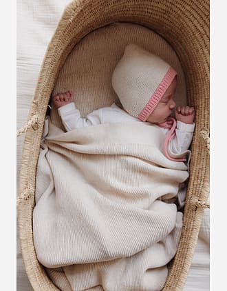 Babyteppe Ull, Medium til Tykk Kvalitet - 100% Merino