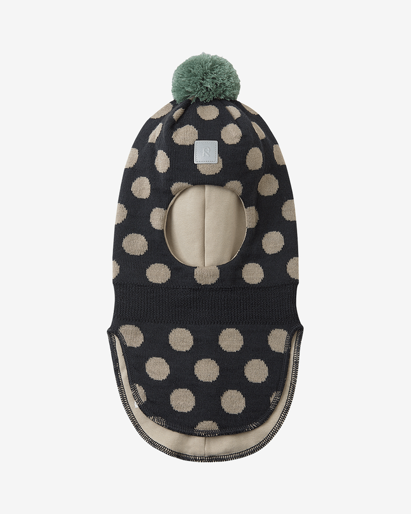 Ull Balaclava med dusk