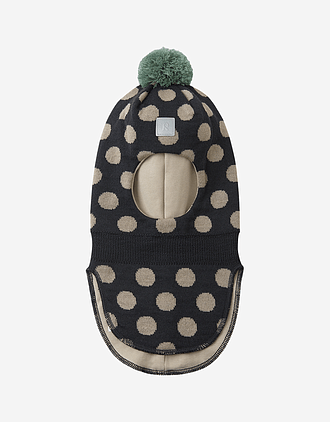 Ull Balaclava med dusk