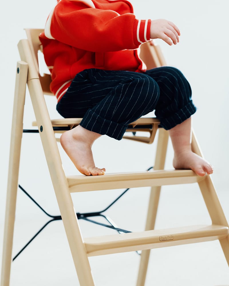 KAOS ReKLAPP® Barnestol - Best i Test 2026 - Sammenleggbar | Opp til 110kg!