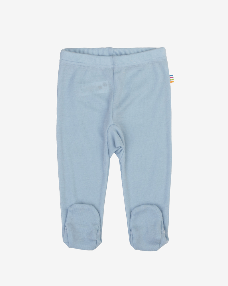 Leggings med Fot - 100% Merino | Basic