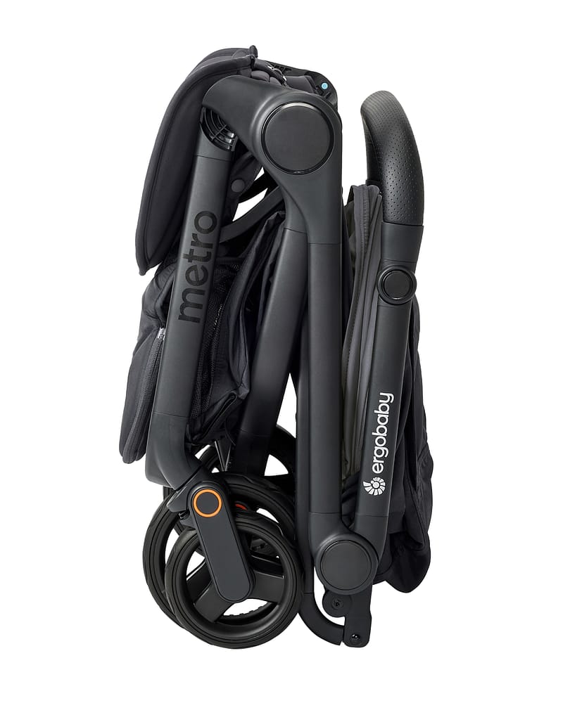 Metro 3 Reisetrille - Kompakt Reisevogn m/ Regntrekk | Fra Nyfødt til 22 kg/4 år - NYHET