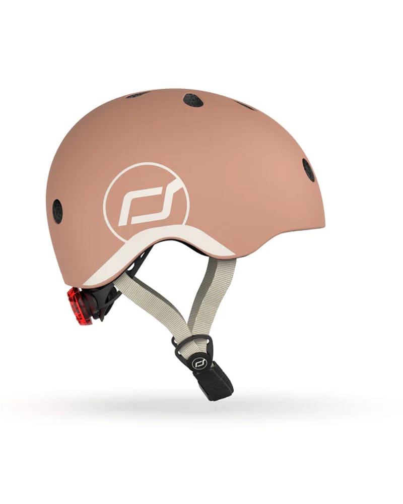 Hjelm Scoot & Ride - Justerbar Hjelm Barn 1-4 år