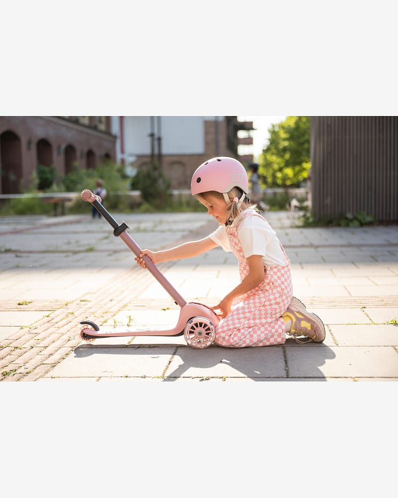 Scoot and Ride Highwaykick 3S Sparkesykkel - med LEDlys i hjul | Barn 3år+